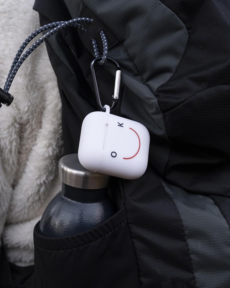 Wood'd AirPods Case OK White Novità