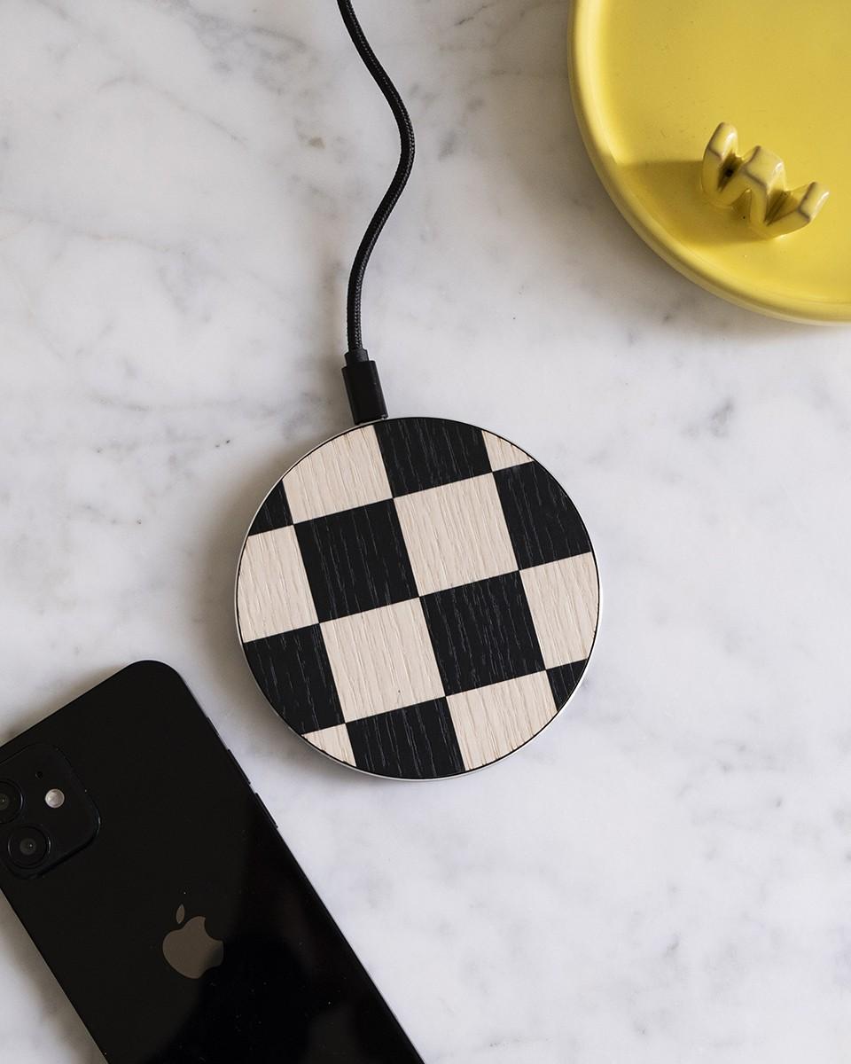 Wood'd Check Charger Offerta