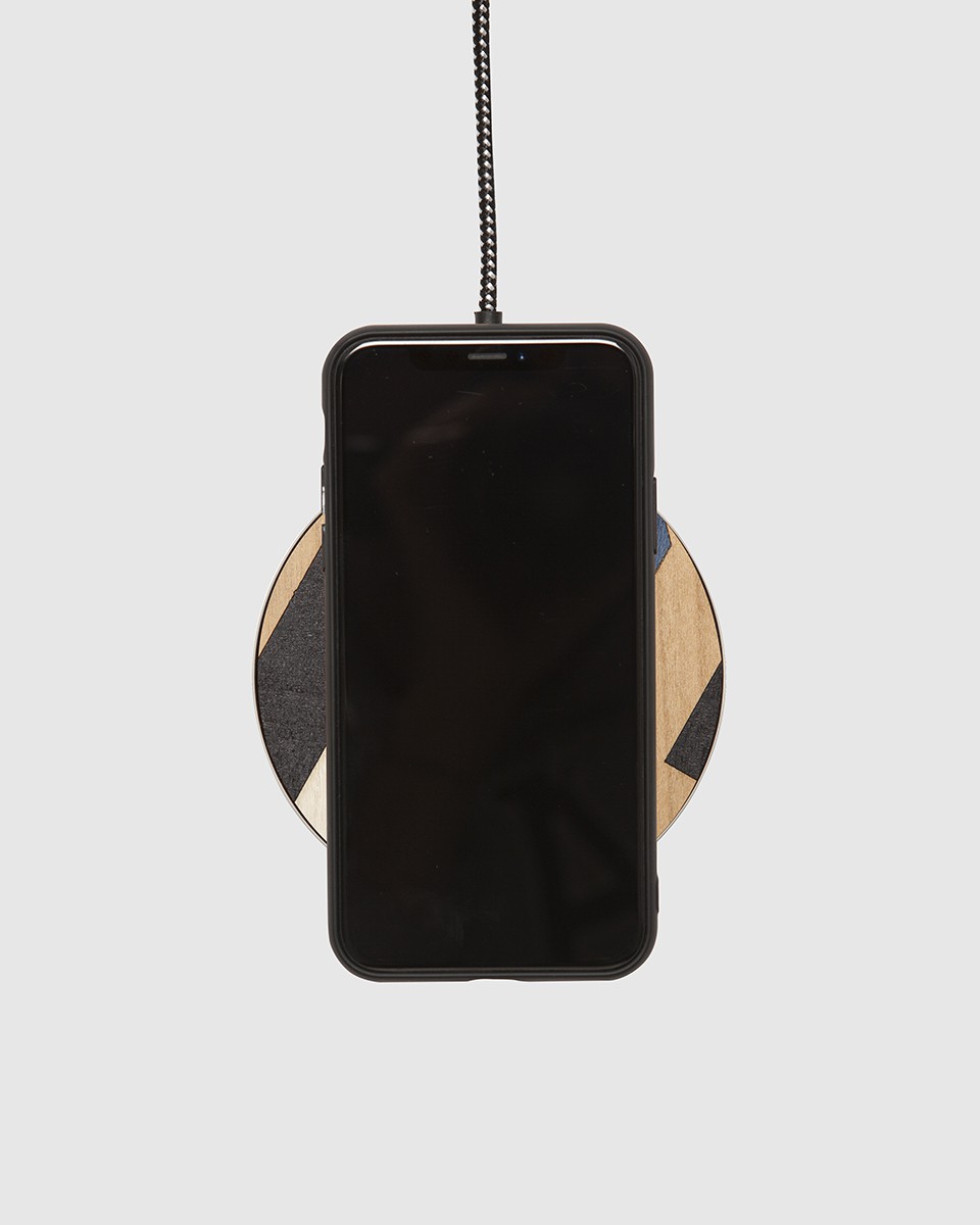 Wood'd Riga Blu Charger Economico