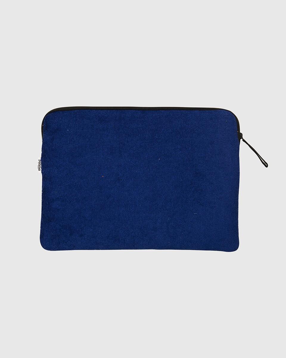Wood'd Patch Blue Macbook Case Saldi