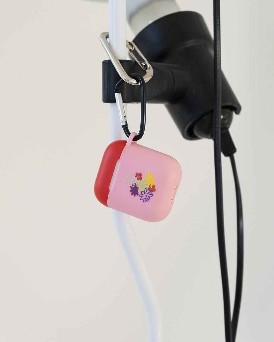 Wood'd AirPods Case Flowery Pink Offerte