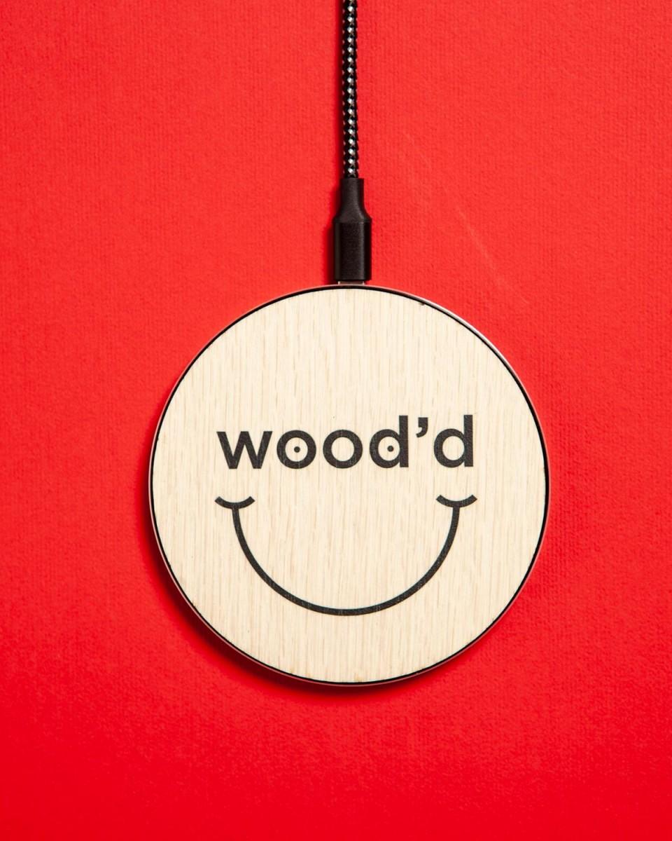 Wood'd Smile Charger Moda