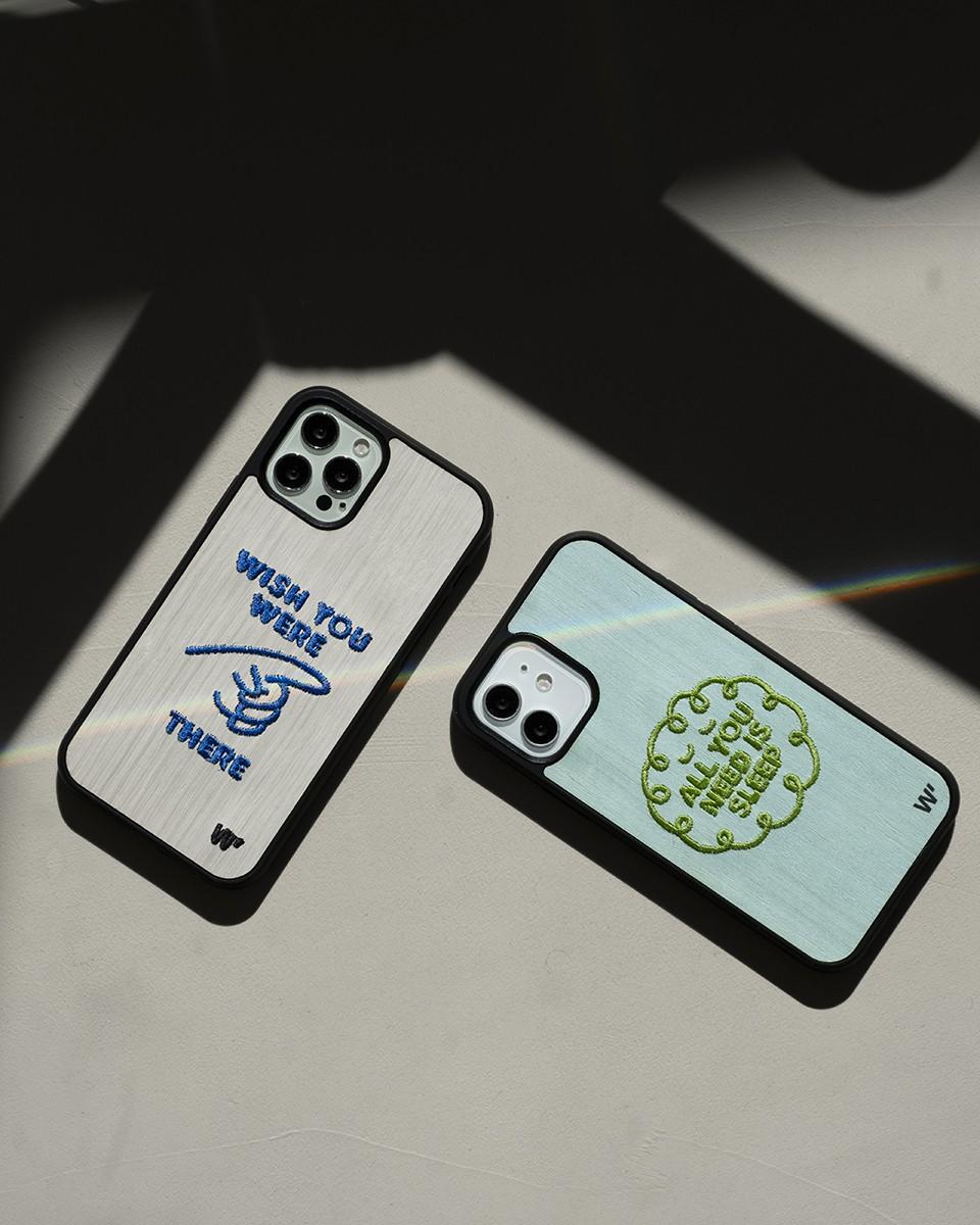Wood'd Embr. All You Need is Sleep Negozi Online