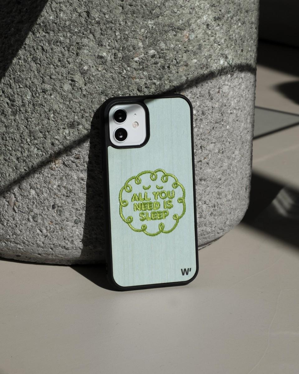 Wood'd Embr. All You Need is Sleep Negozi Online