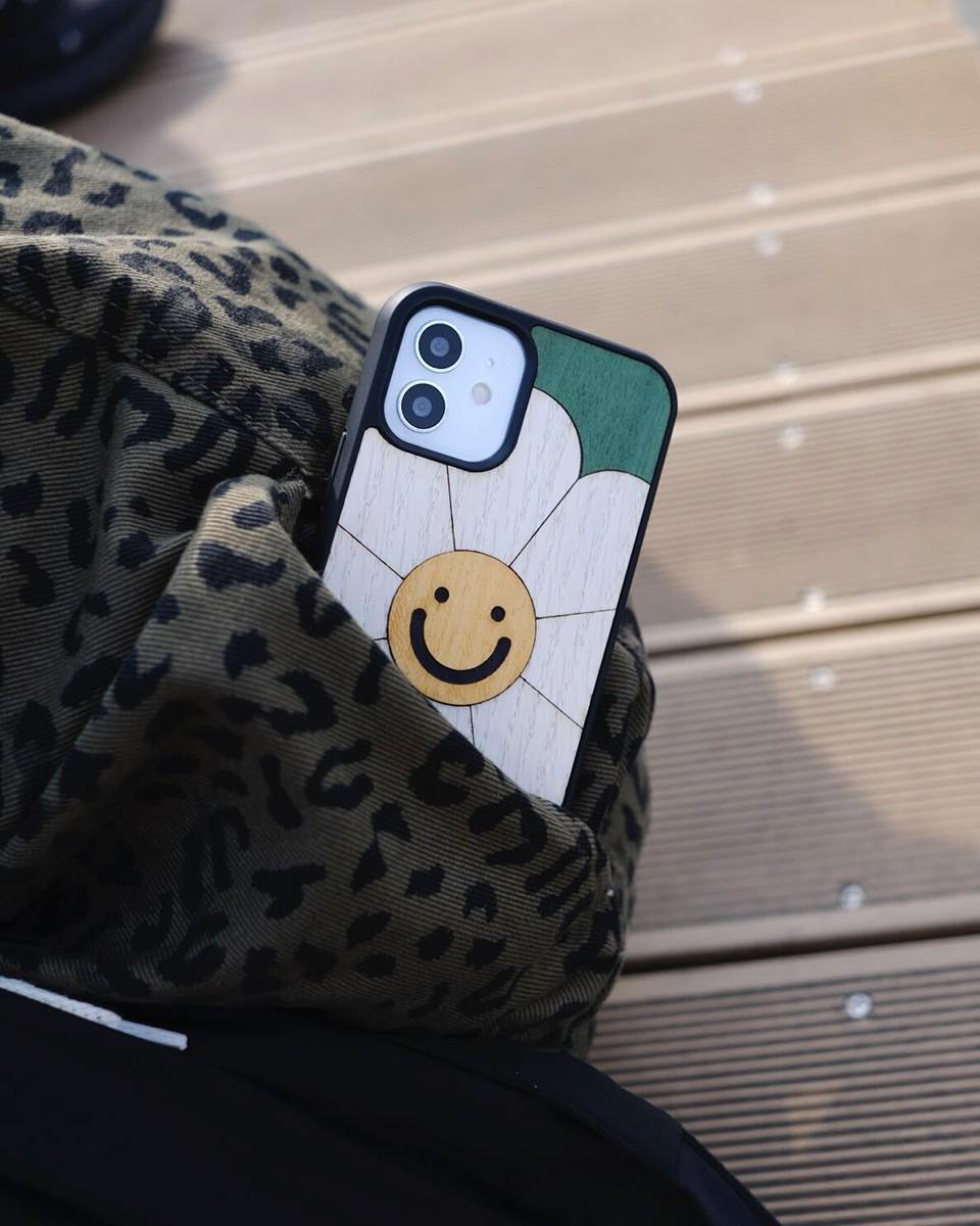 Wood'd Happy Daisy Cover Promozione Limitata