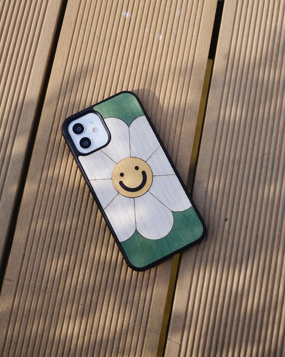 Wood'd Happy Daisy Cover Promozione Limitata