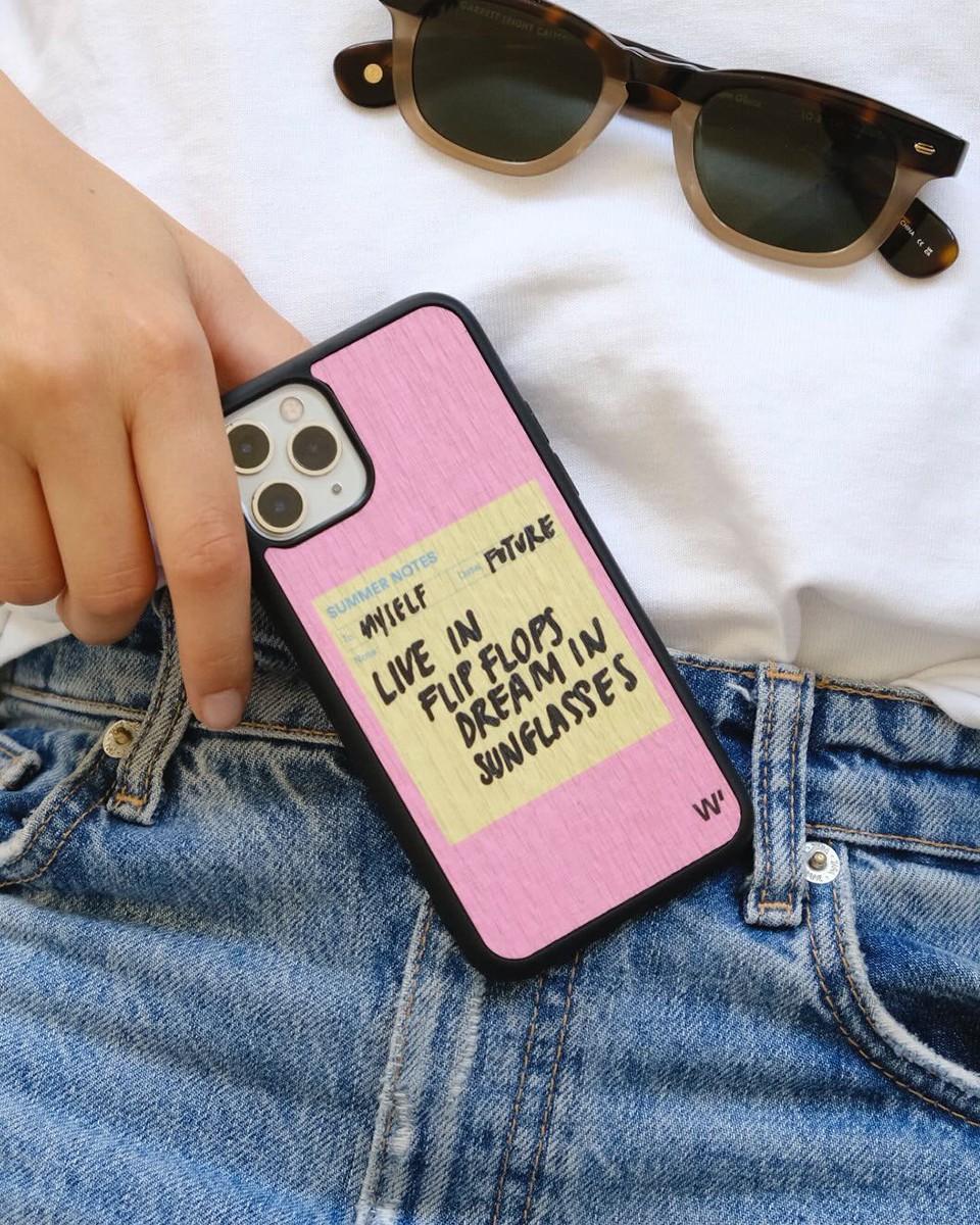Wood'd Flip Flops Case Sottocosto