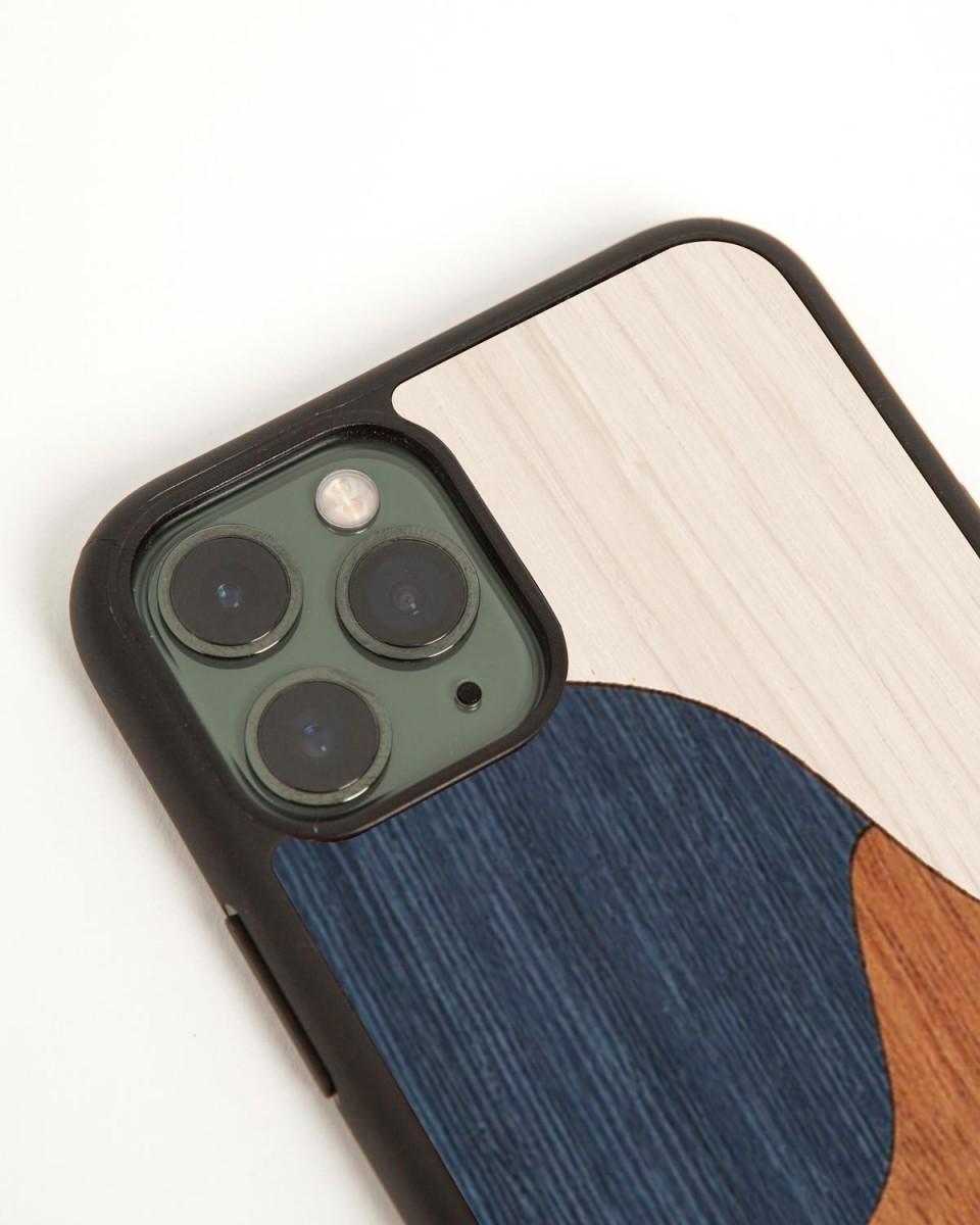 Wood'd Inlay Blue Cover Convenienza