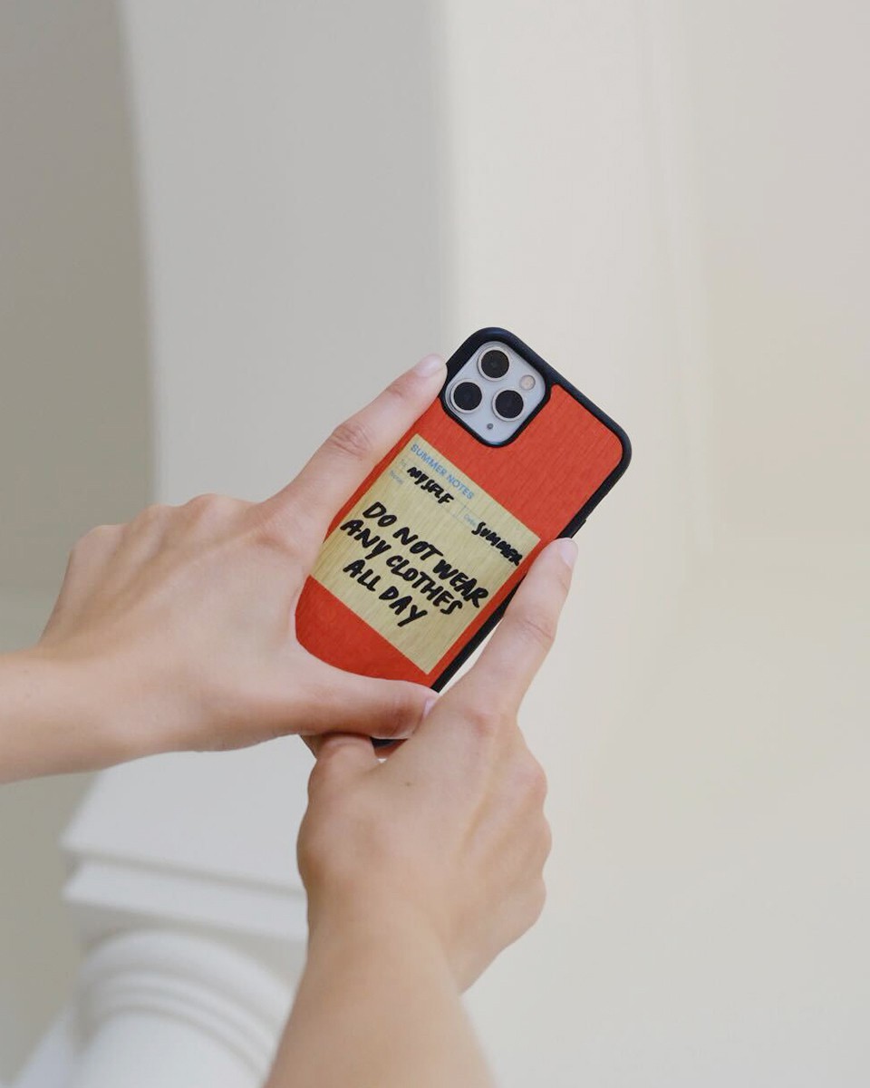 Wood'd All Day Case Presa