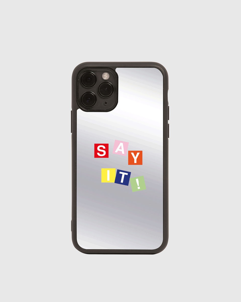 Wood'd Alphabet Mirror Case Saldi