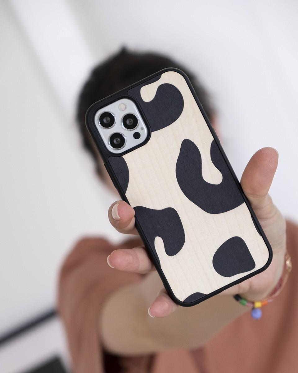 Wood'd Kinda Cow Cover Hotsell