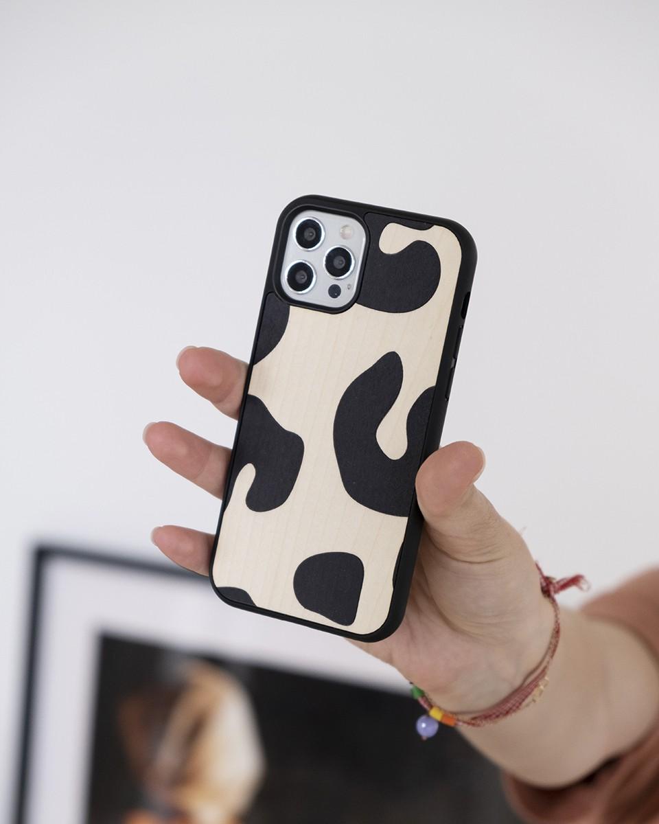 Wood'd Kinda Cow Cover Hotsell