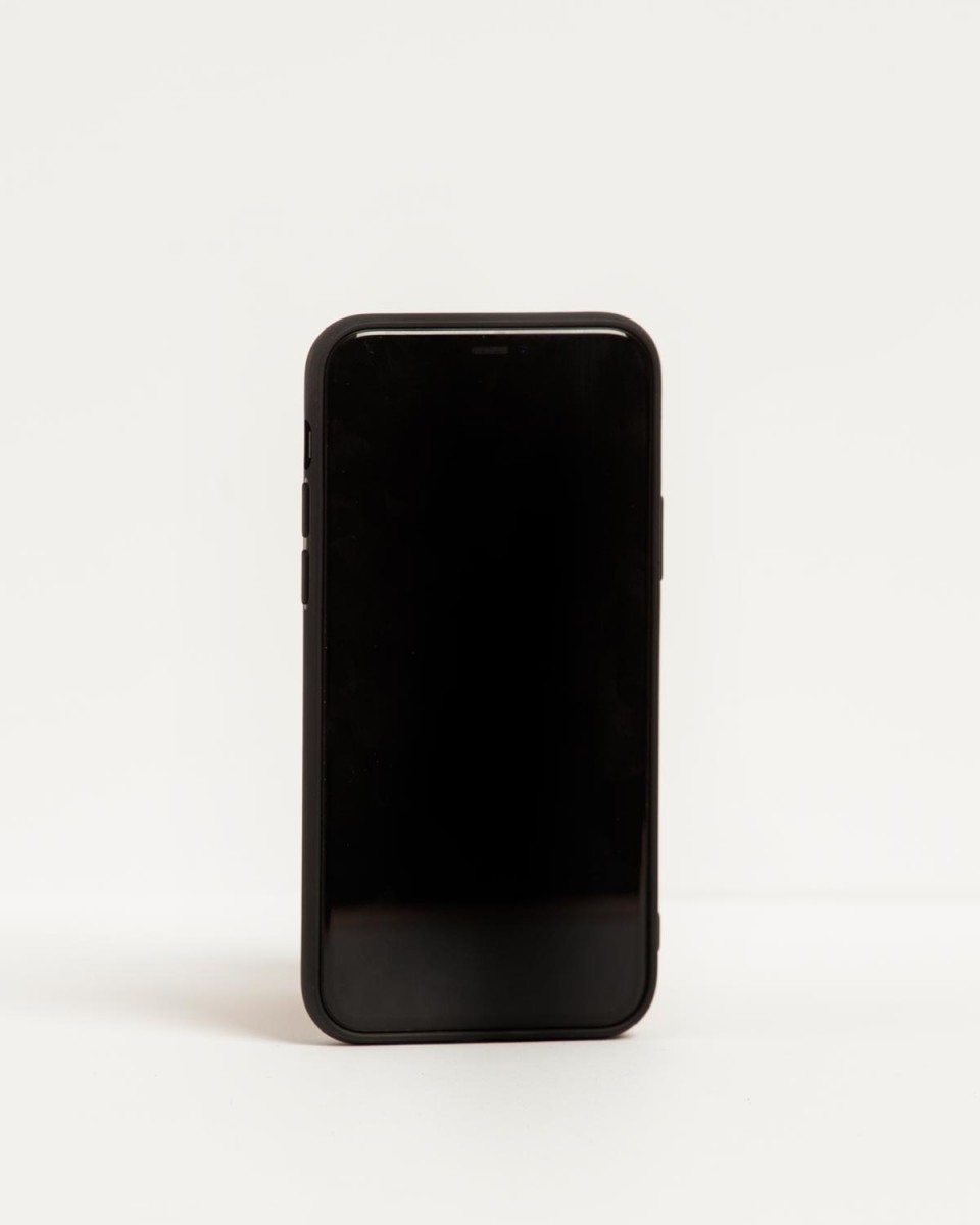Wood'd Cuore Matto Nero Cover In Saldo