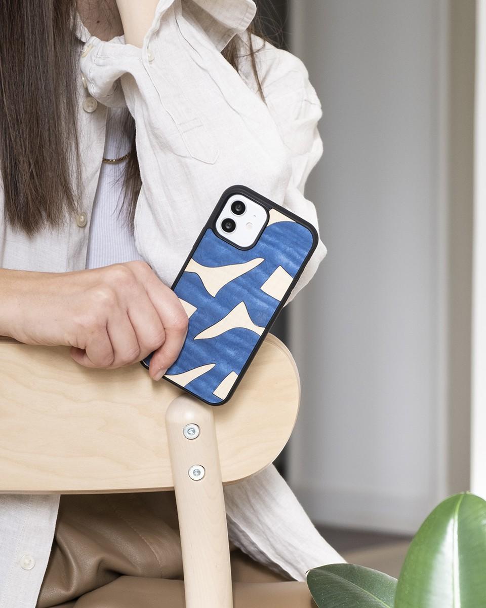 Wood'd Organic Blue Cover Moda
