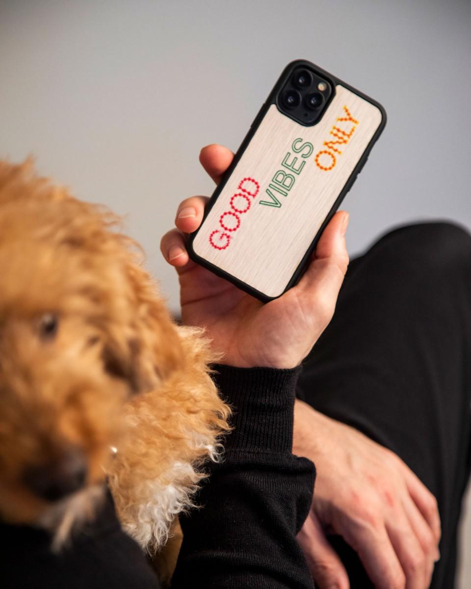 Wood'd Good Vibes Cover Sottocosto