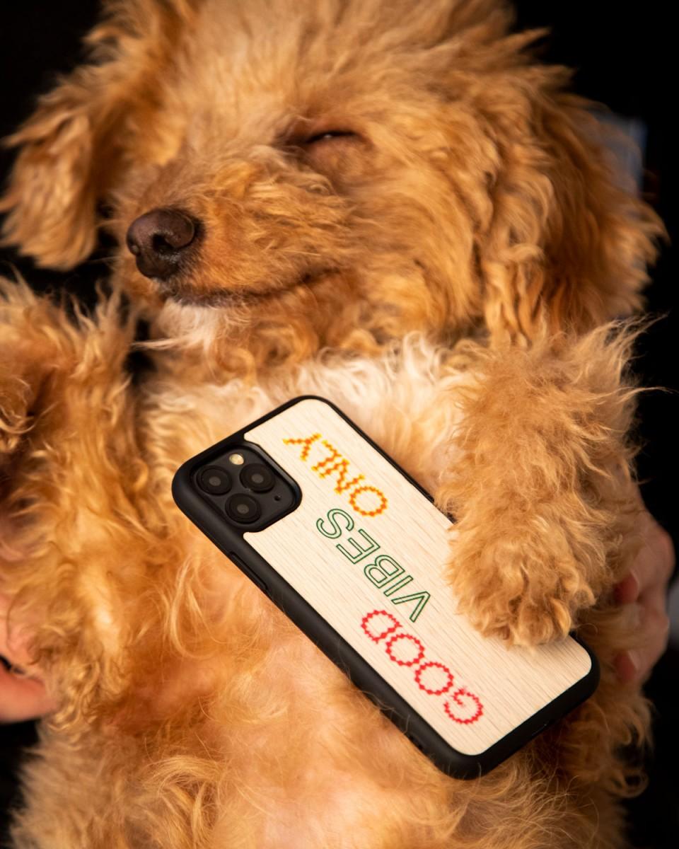 Wood'd Good Vibes Cover Sottocosto