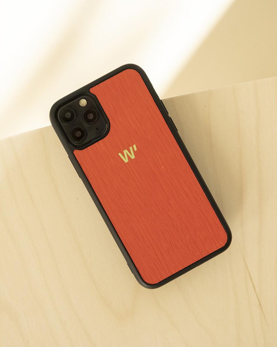 Wood'd Orange Block Cover Sconto