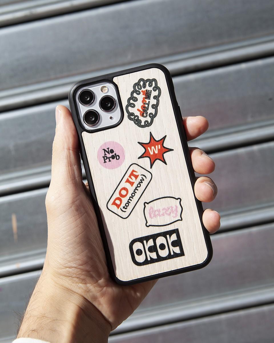 Wood'd Pop Stickers Cover Offerta