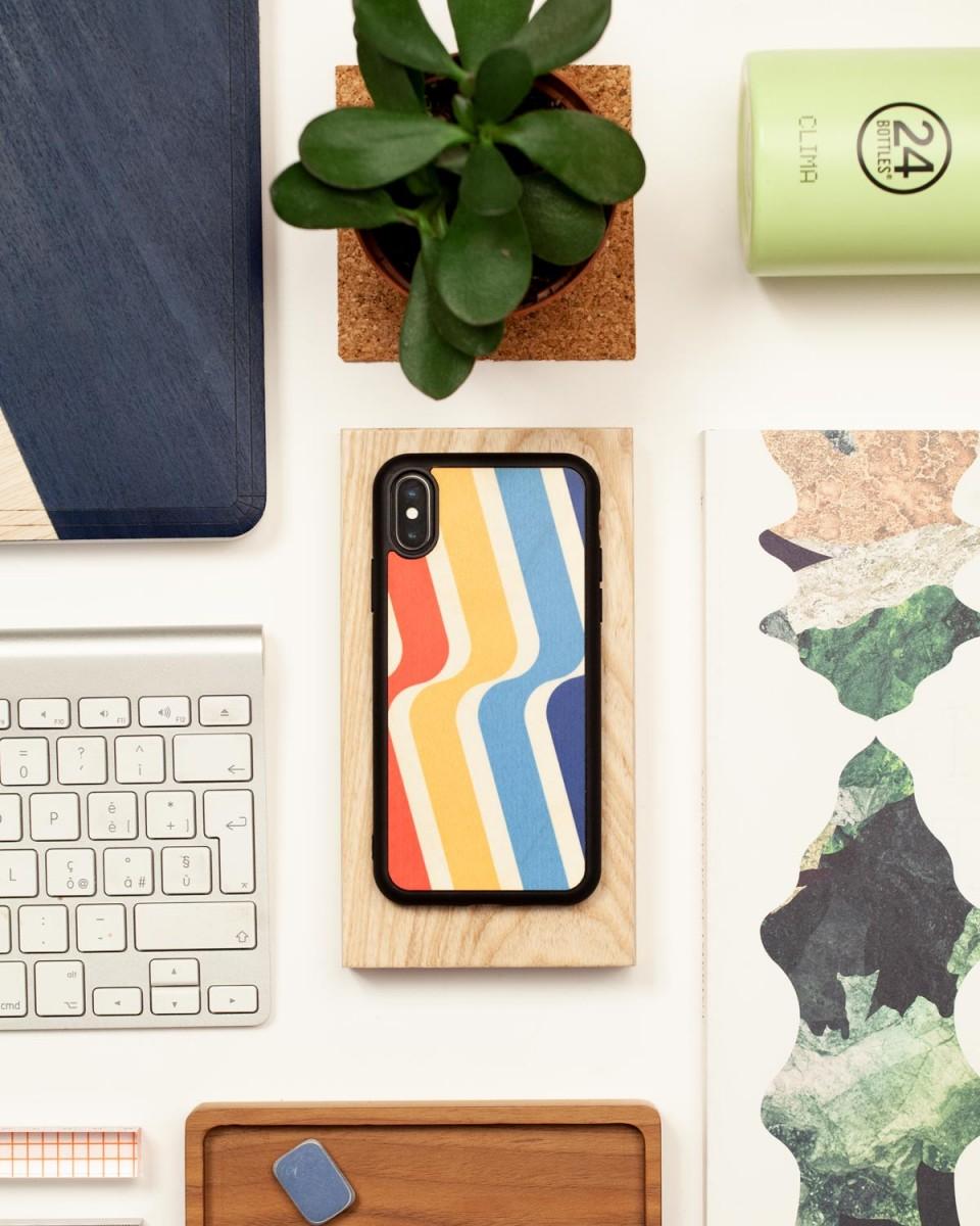 Wood'd Stripes Cover Economico