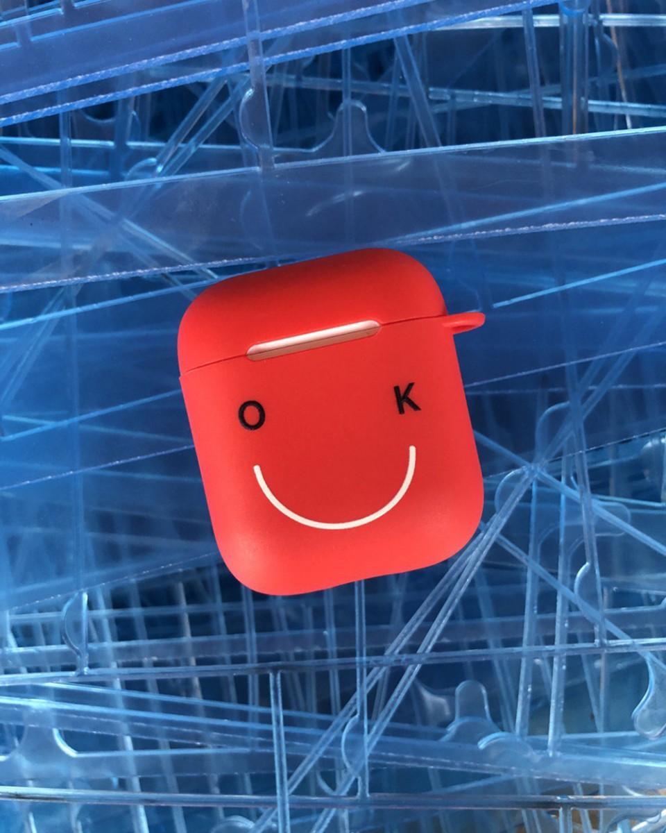 Wood'd AirPods Case OK Red Saldi
