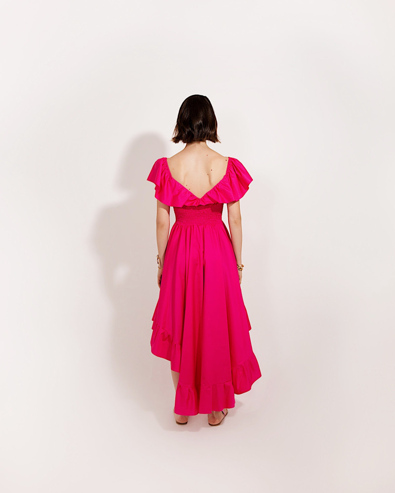 ﻿Y'am Capri Maria Long Dress Nuova