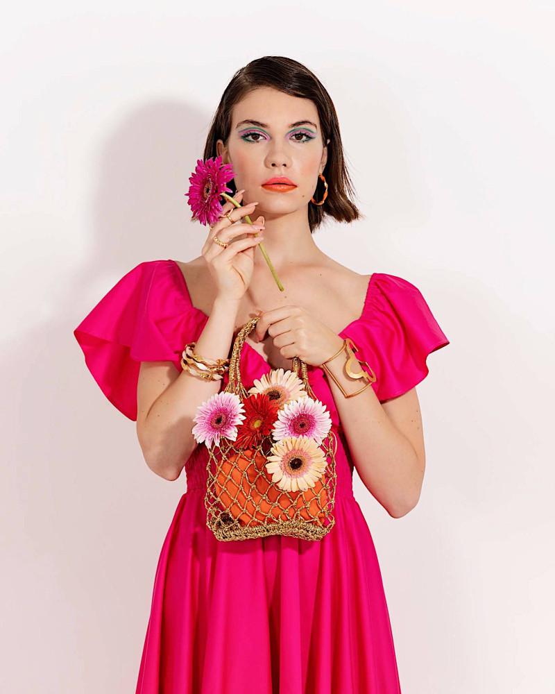 ﻿Y'am Capri Maria Long Dress Nuova