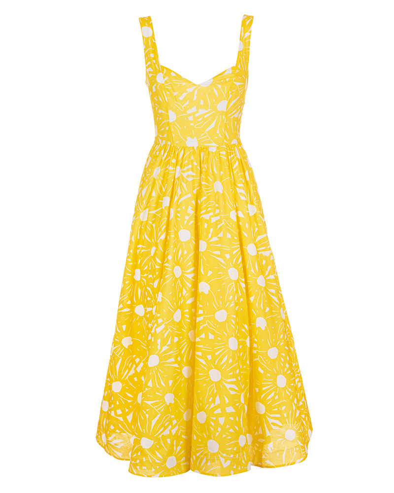 Y'am Capri Cuore Dress Nuovo