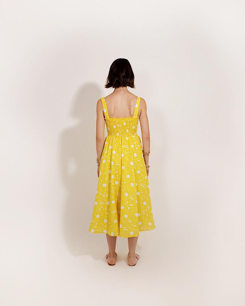 Y'am Capri Cuore Dress Nuovo