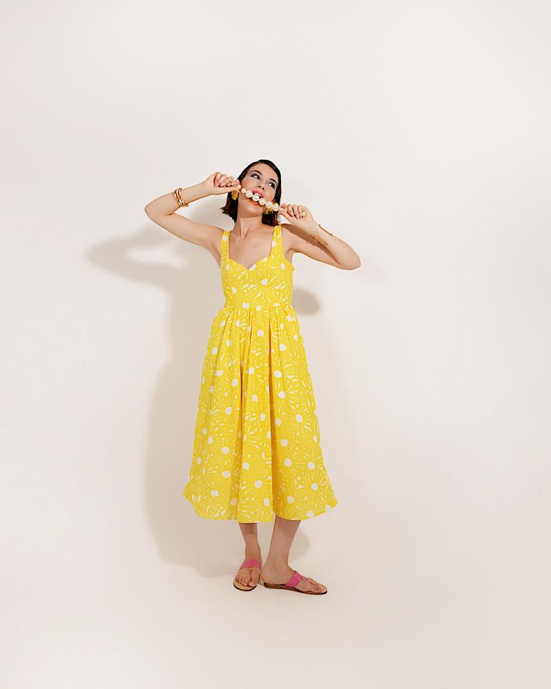Y'am Capri Cuore Dress Nuovo