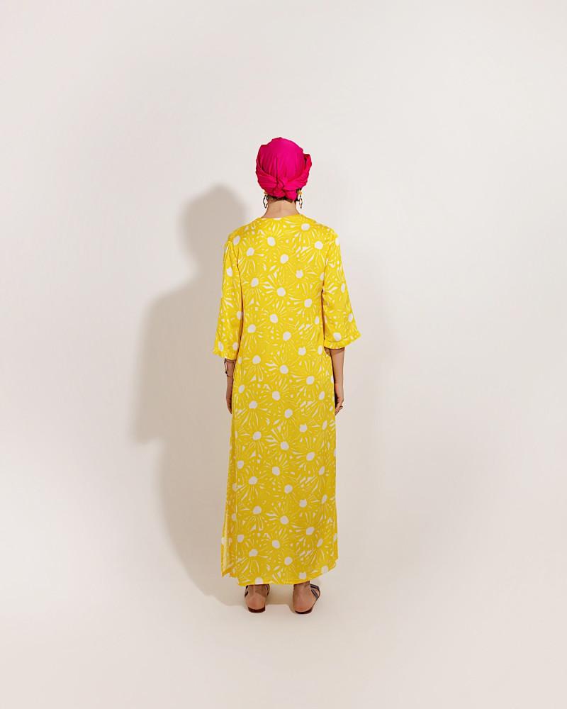 Y'am Capri Olivia Kaftan Qualità