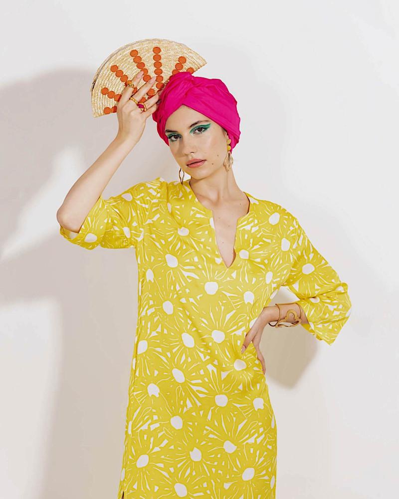 Y'am Capri Olivia Kaftan Qualità