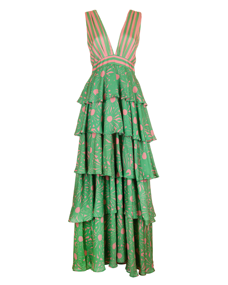 Y'am Capri Margherita Dress Spedizione Gratuita