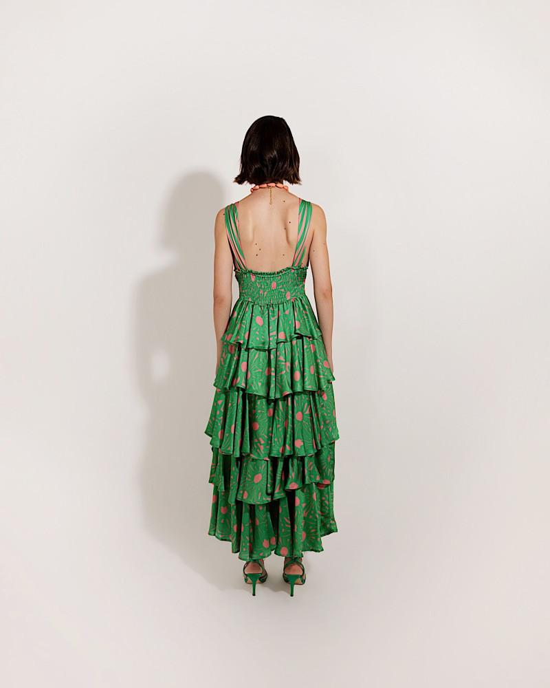 Y'am Capri Margherita Dress Spedizione Gratuita