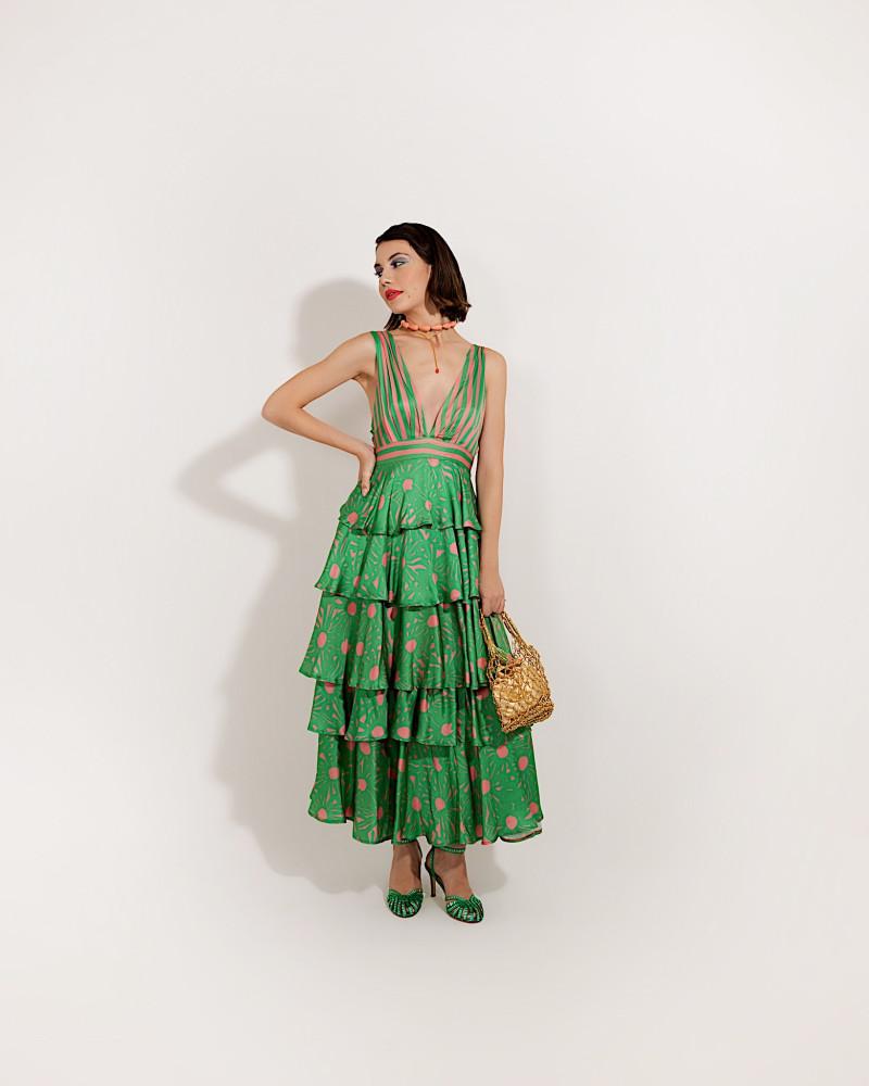 Y'am Capri Margherita Dress Spedizione Gratuita