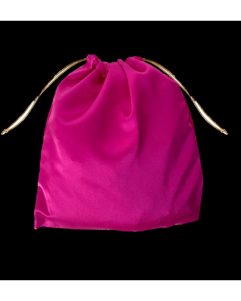 Y'am Capri Helenuccia Bag + un sacchetto colorato fuchsia Pezzi Unici