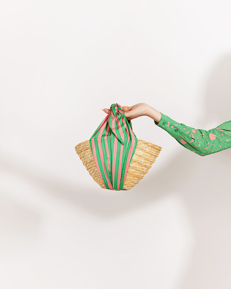 Y'am Capri Sfogliatella Bag Foulard Negozi Online