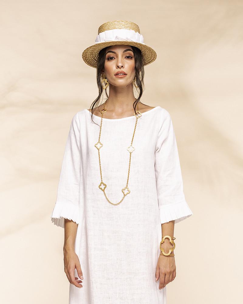 Y'am Capri Y'AM logo long necklace/ belt chain (114 cm) Consegna Veloce