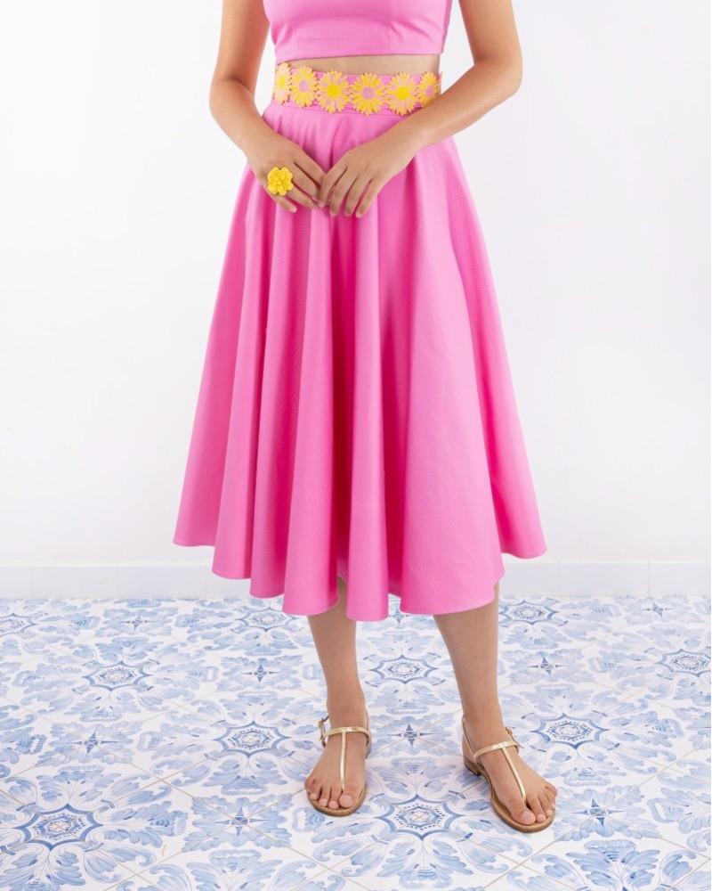 Y'am Capri Ingrid Skirt Margherite Novità