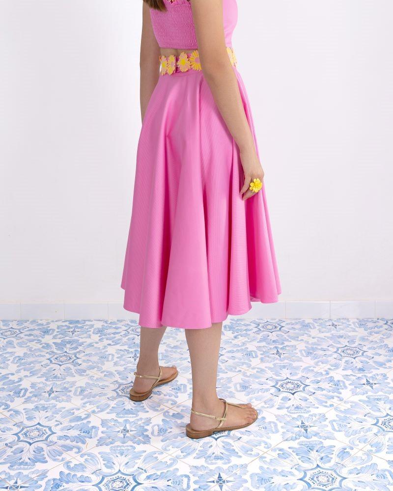 Y'am Capri Ingrid Skirt Margherite Novità