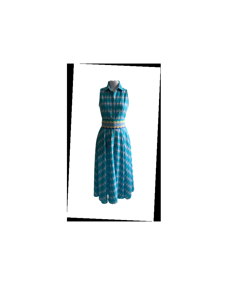 Y'am Capri Jackie Dress Presa