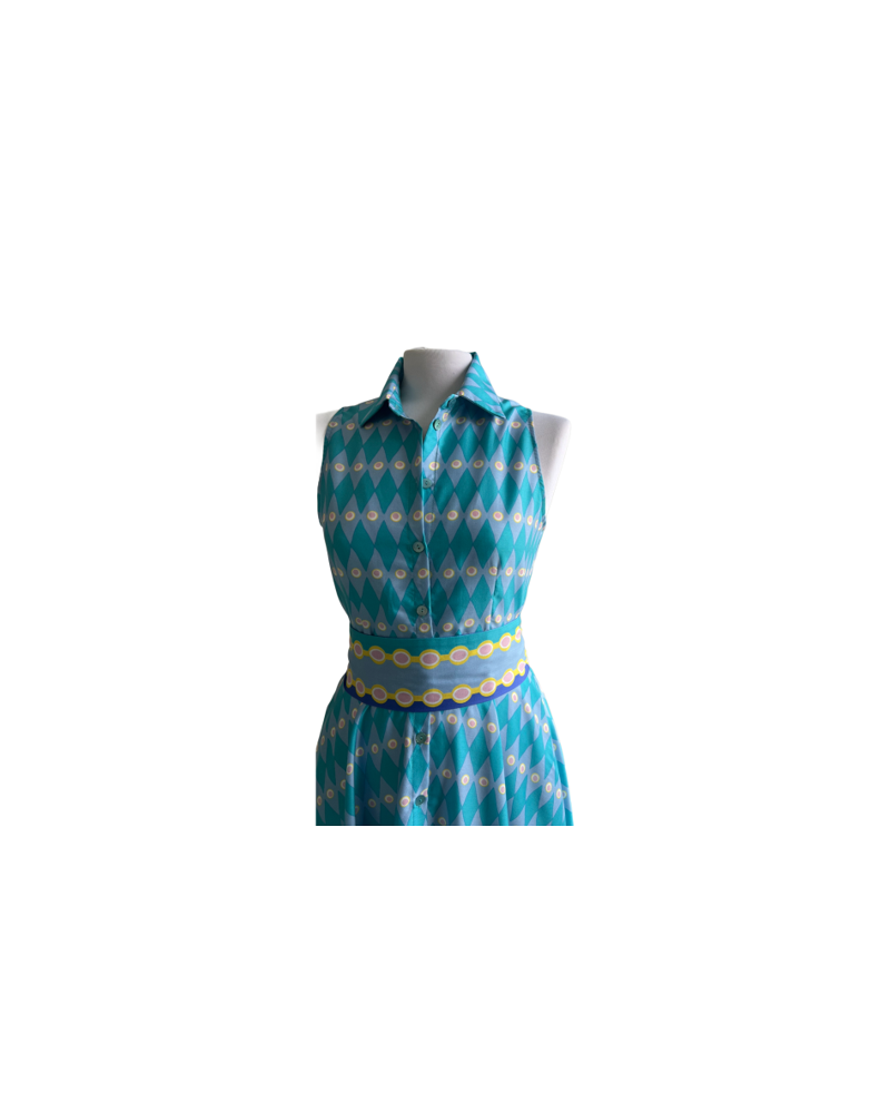 Y'am Capri Jackie Dress Presa