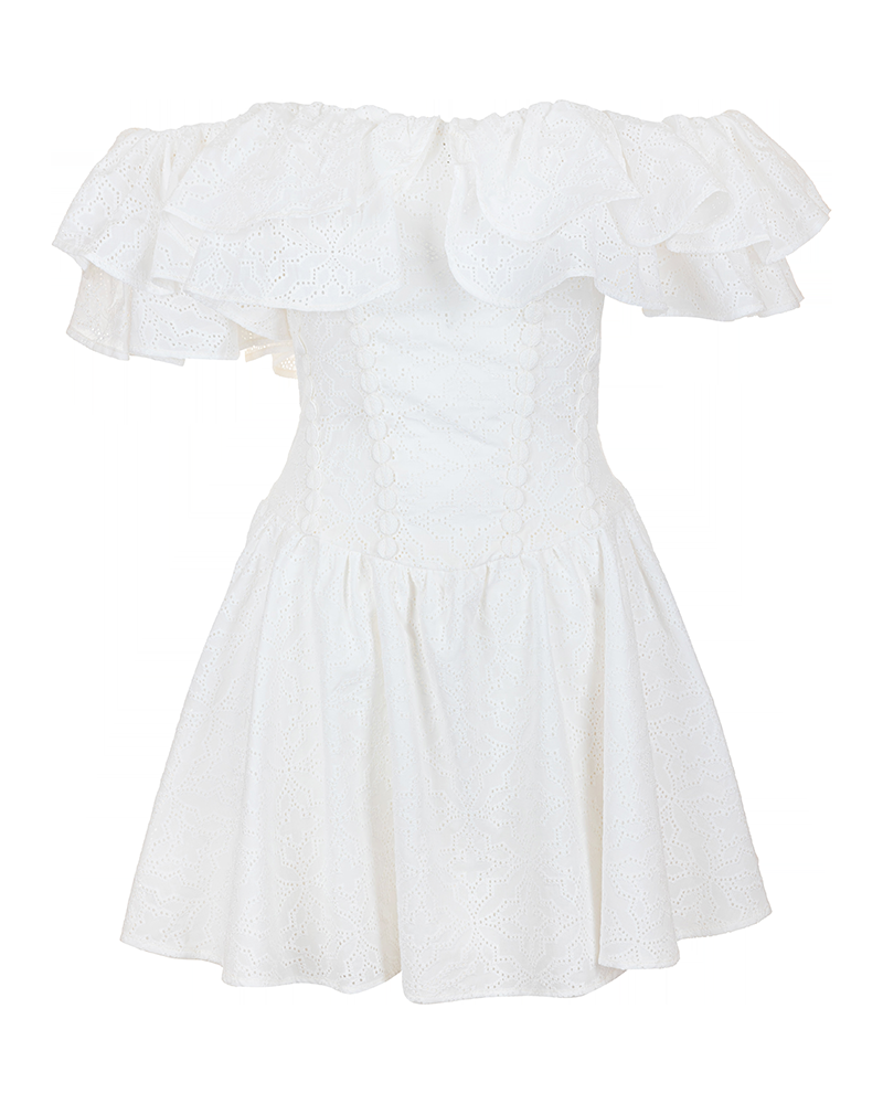 Y'am Capri Brigitte Dress Outlet