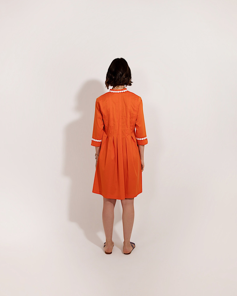 Y'am Capri Letizia Dress In Vendita