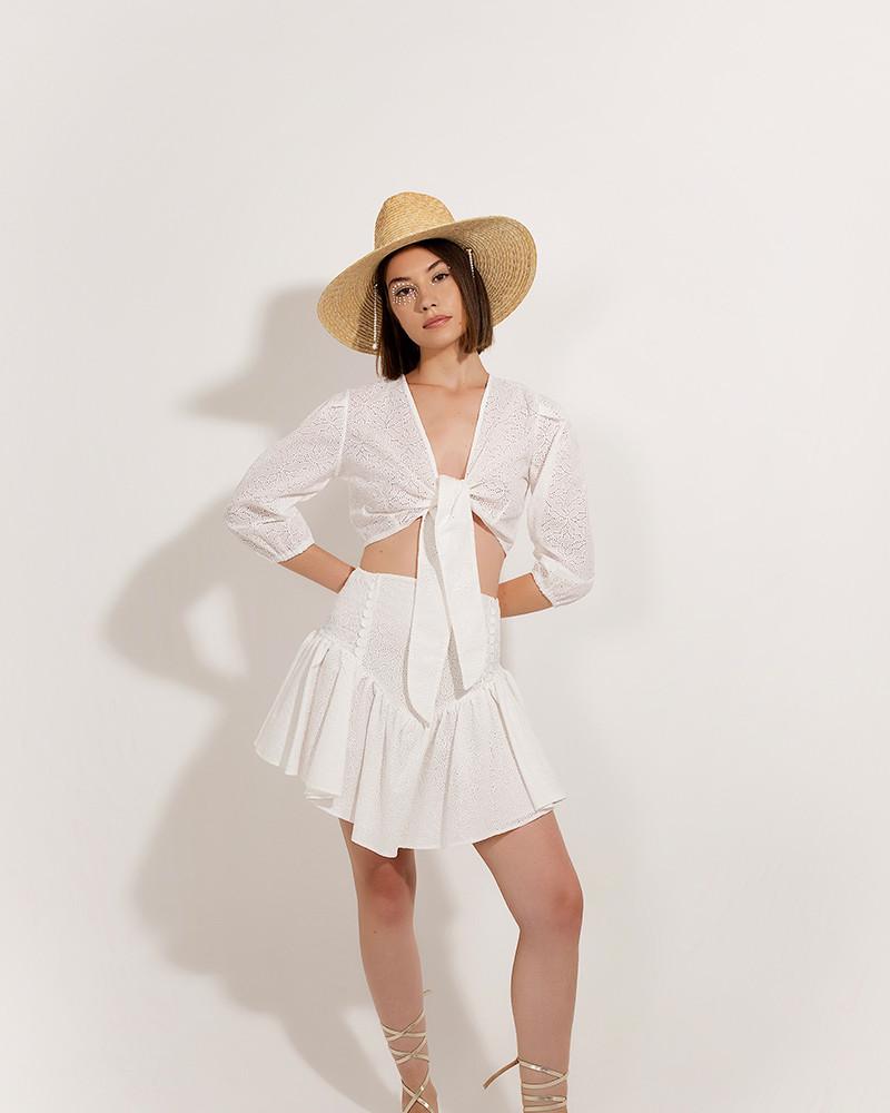 Y'am Capri Sara top Hotsell
