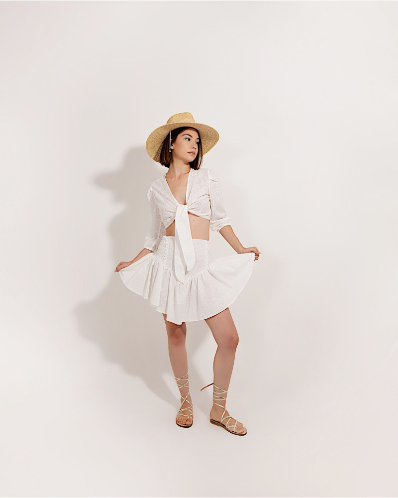 Y'am Capri Denise Skirt Vendita Calda