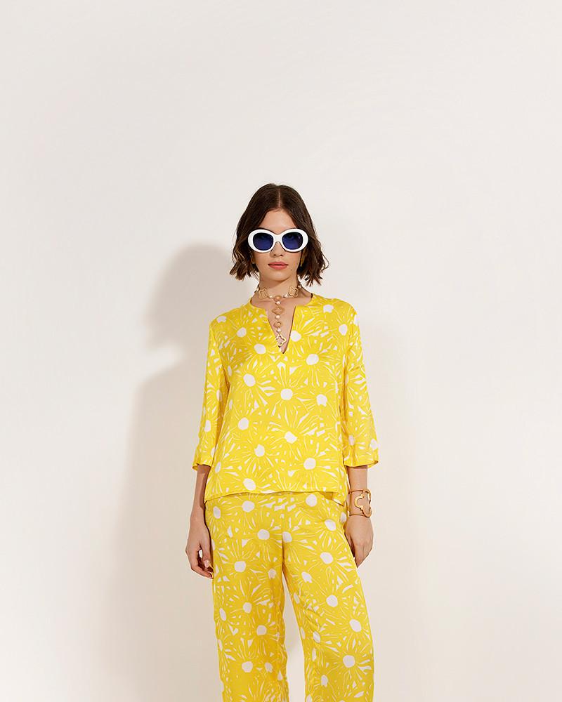 Y'am Capri Olivia shirt I Più Venduti