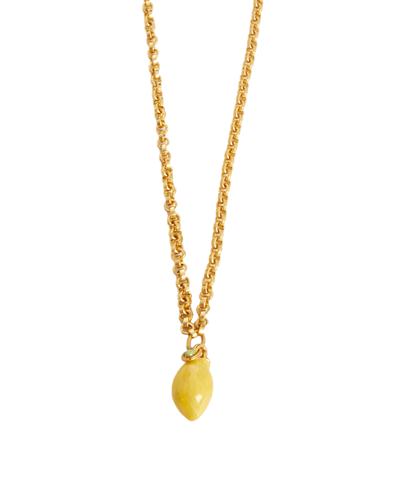 Y'am Capri Lemons of Capri Necklace Negozio