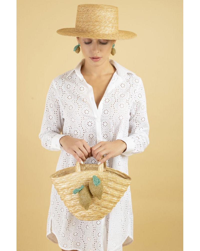 Y'am Capri Sfogliatella Bag Limoni di Capri 2025