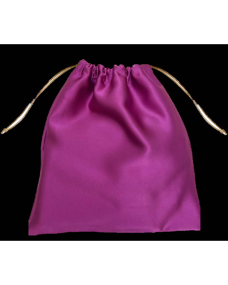 Y'am Capri Helenuccia Bag + un sacchetto colorato viola chiaro Italia