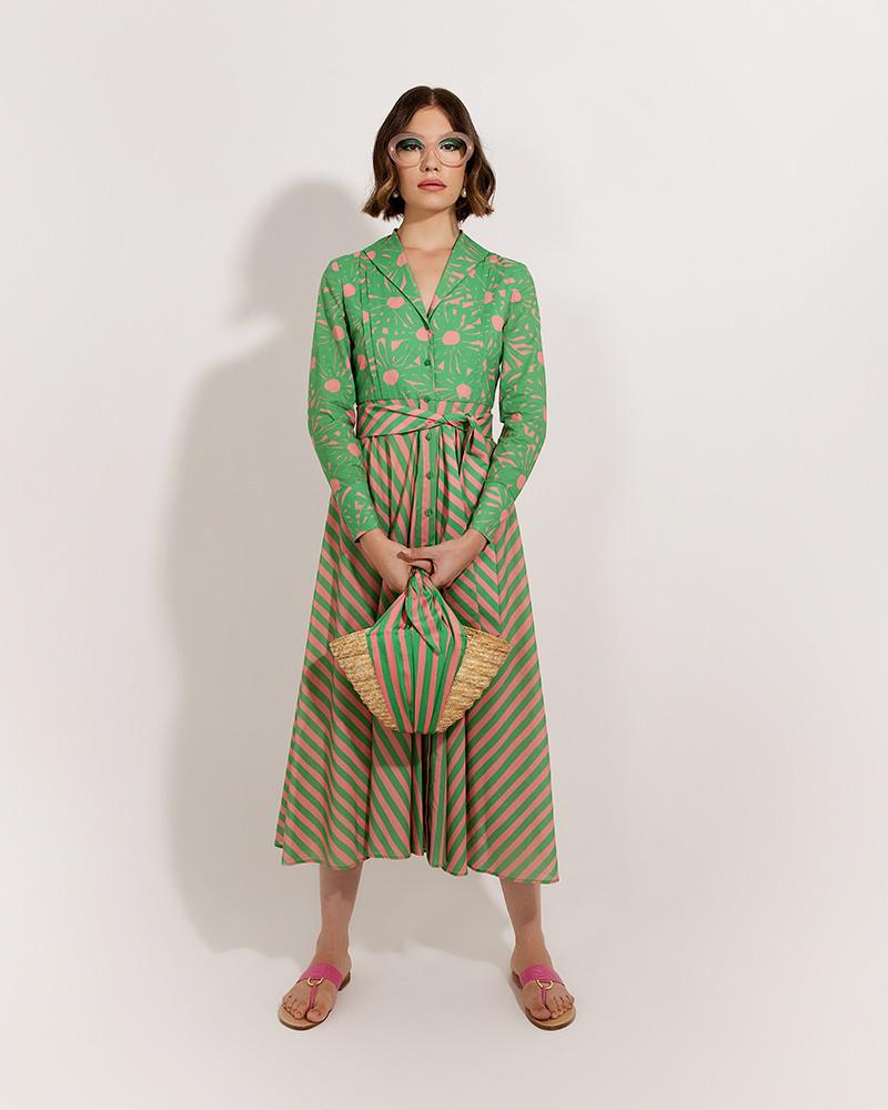 Y'am Capri Matilde Dress Spedizione Gratuita